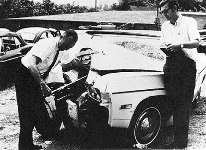 Historical car crash