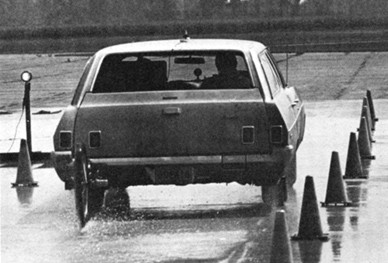 Historical car braking