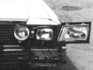historical headlights