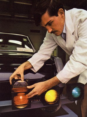 historical taillight research