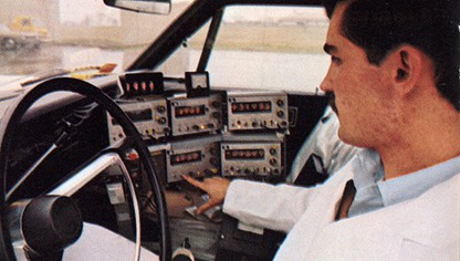 historical research on taillights
