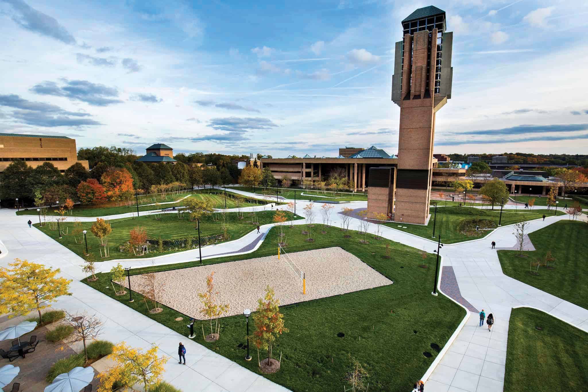 U-M North Campus Bell Tower