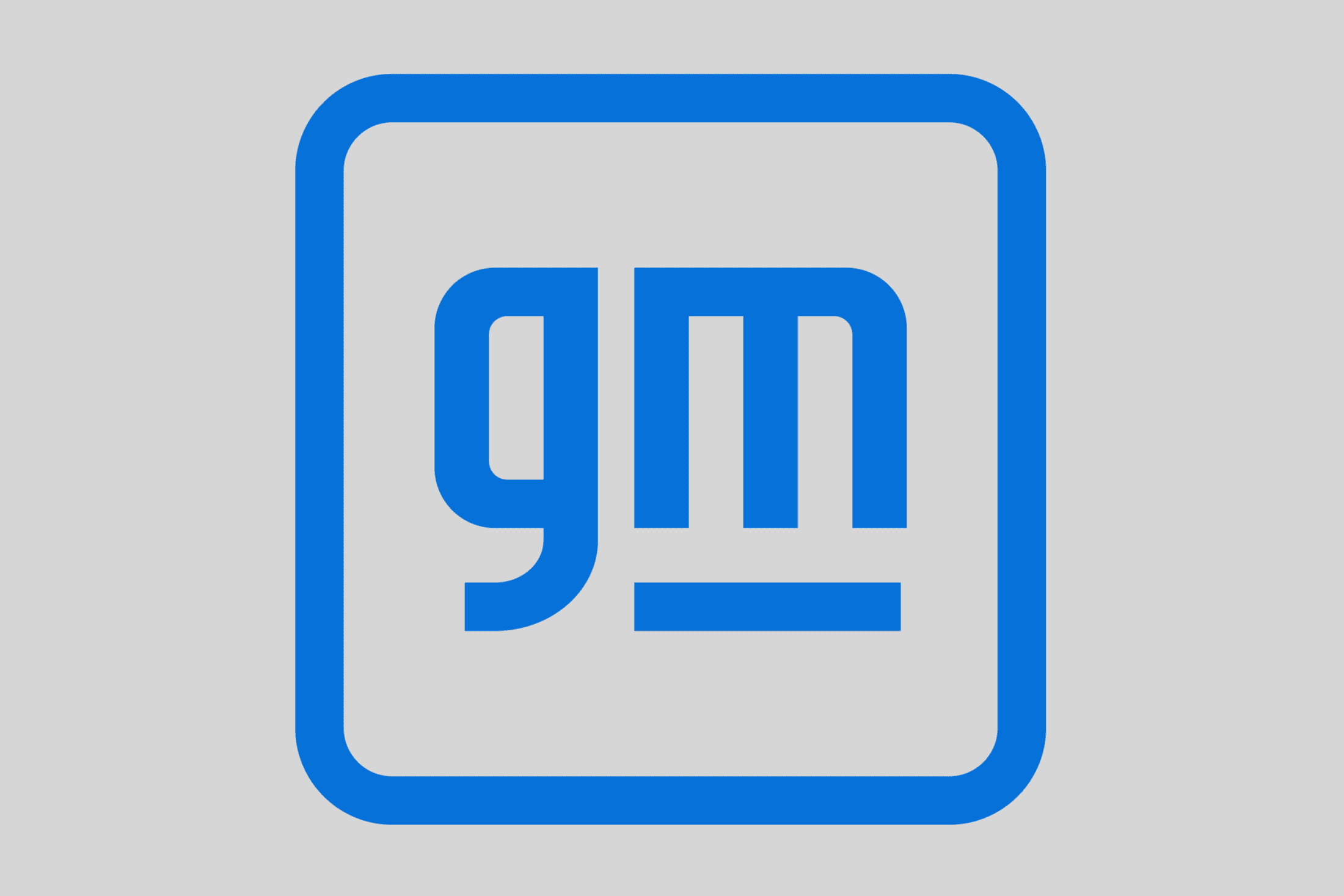 General Motors logo 