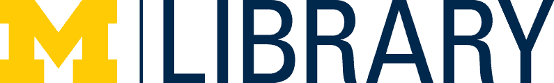 University of Michigan Library logo