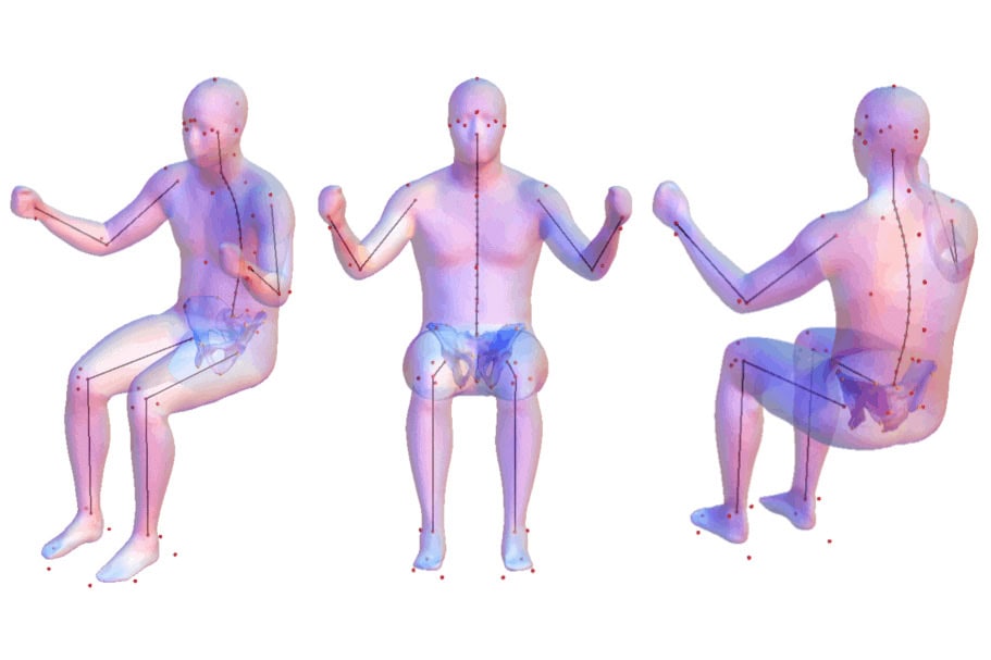 UMTRI anthropometric modeling