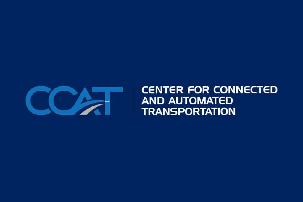 Center for Connected and Automated Transportation logo