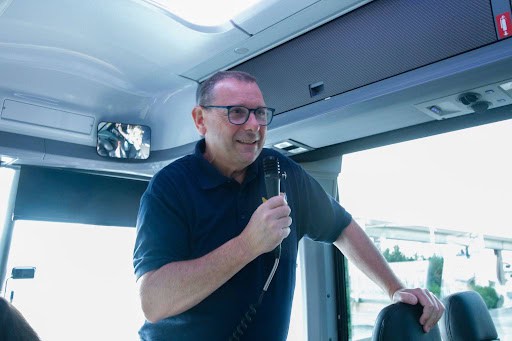 University of Michigan hosts tech tour for transportation experts attending ITS America Conference