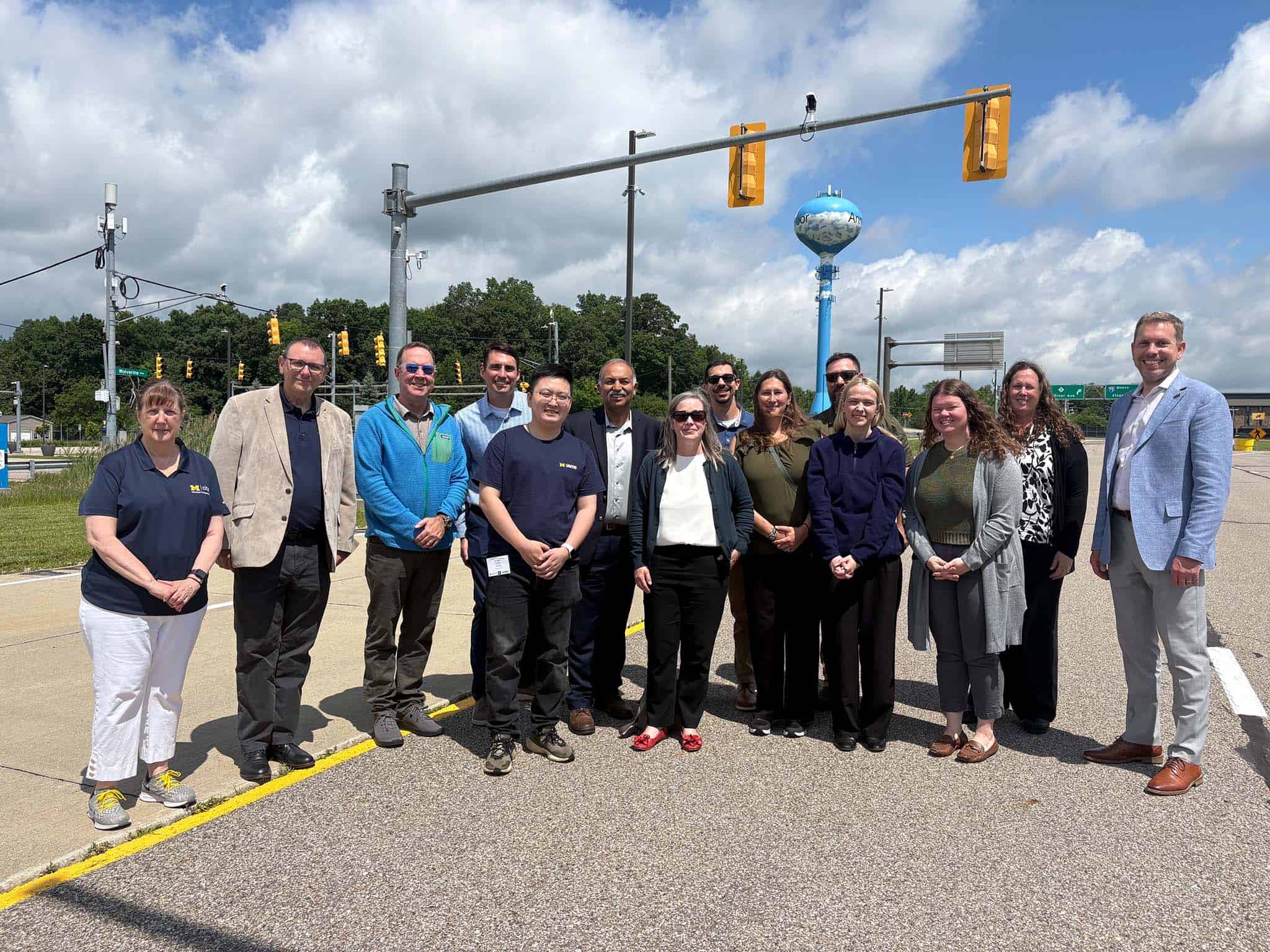 UMTRI and Mcity welcome Federal Highway Administration Delegates