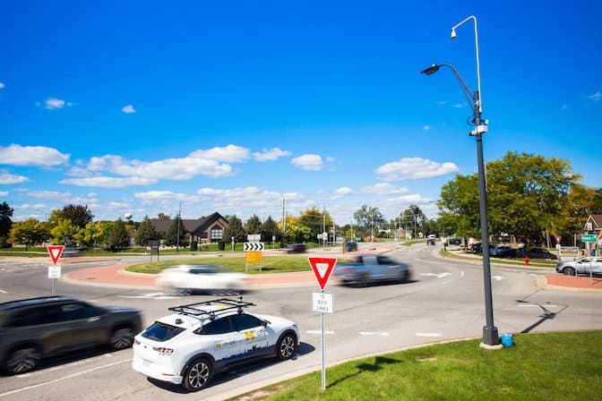 U-M to improve pedestrian, vehicle safety at intersections with $5.66 million from U.S. DOT